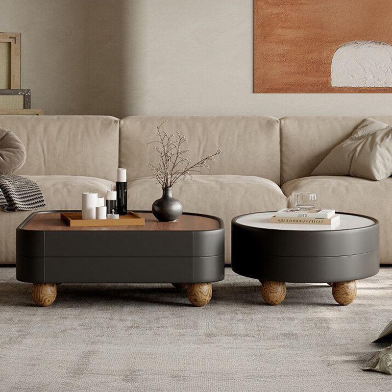 Ensemble de tables basses Retro Art