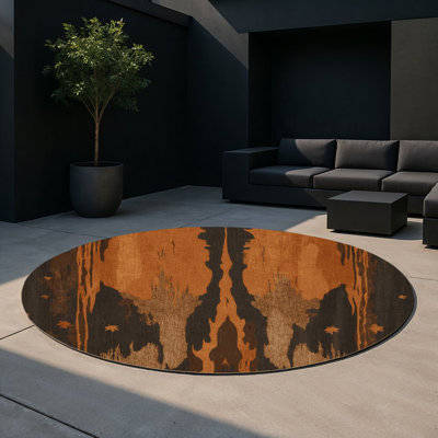 Tapis intérieur et extérieur Terra Symphony