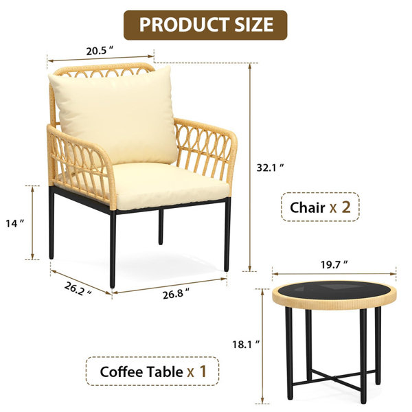 Dimensions du produit