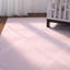 Tapis rose bébé touffeté à la main avec des losanges Cruice-198712274