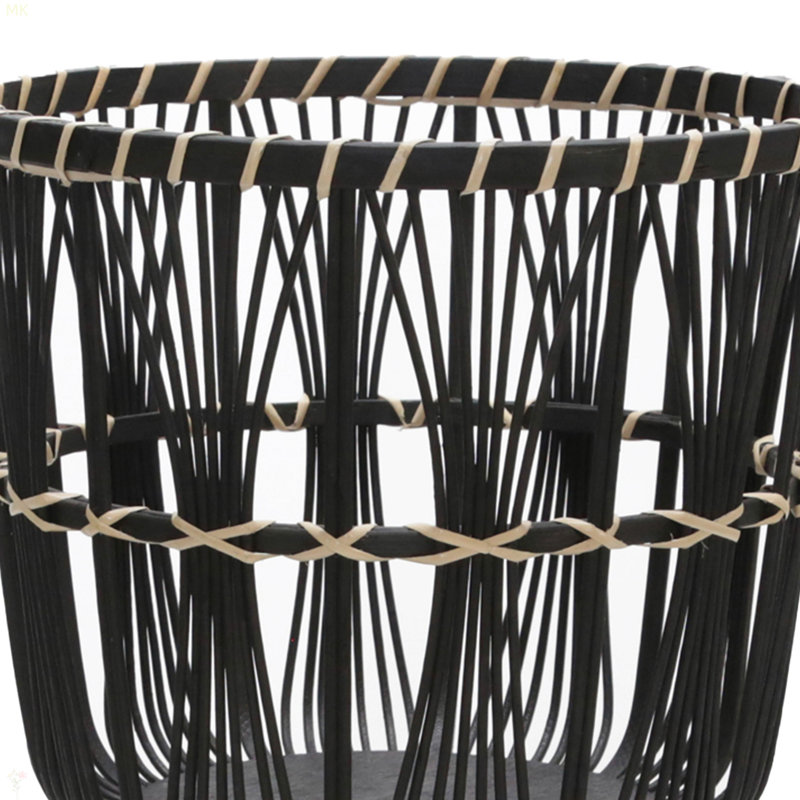S/3 Bamboo Planters 11/13/15"