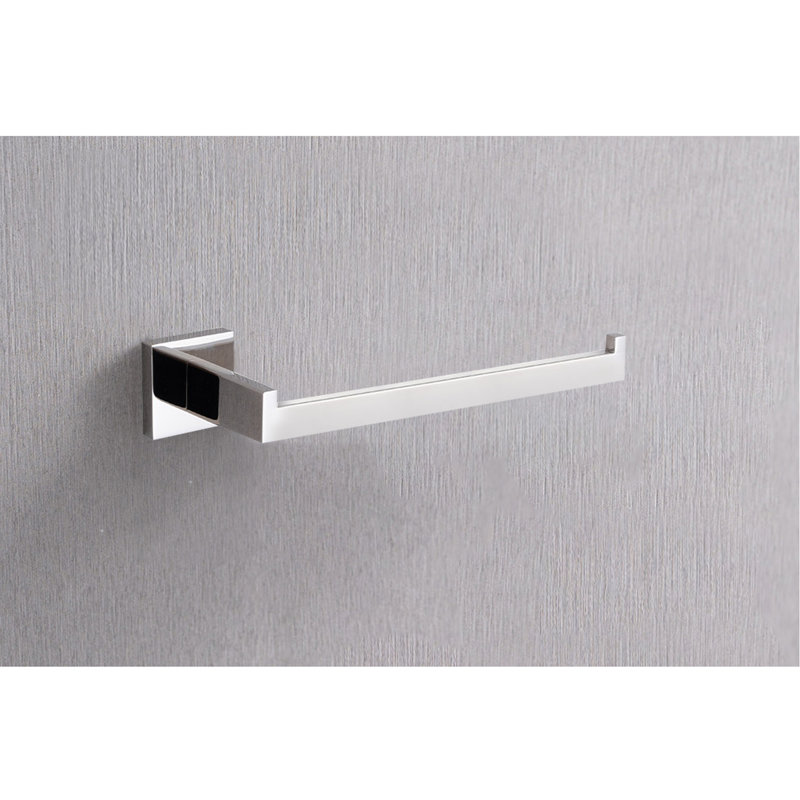 4 - Piece Bathroom Hardware Set, Chrome