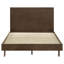 Grand lit plateforme Hemlock