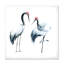 Deux ombrelles noires et blanches - Peinture sur toile encadrée-59761709-59761707