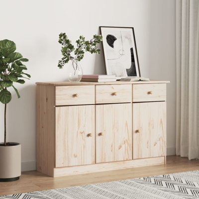Alevia Solid Wood Sideboard