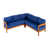 Bleu est en rupture de stock