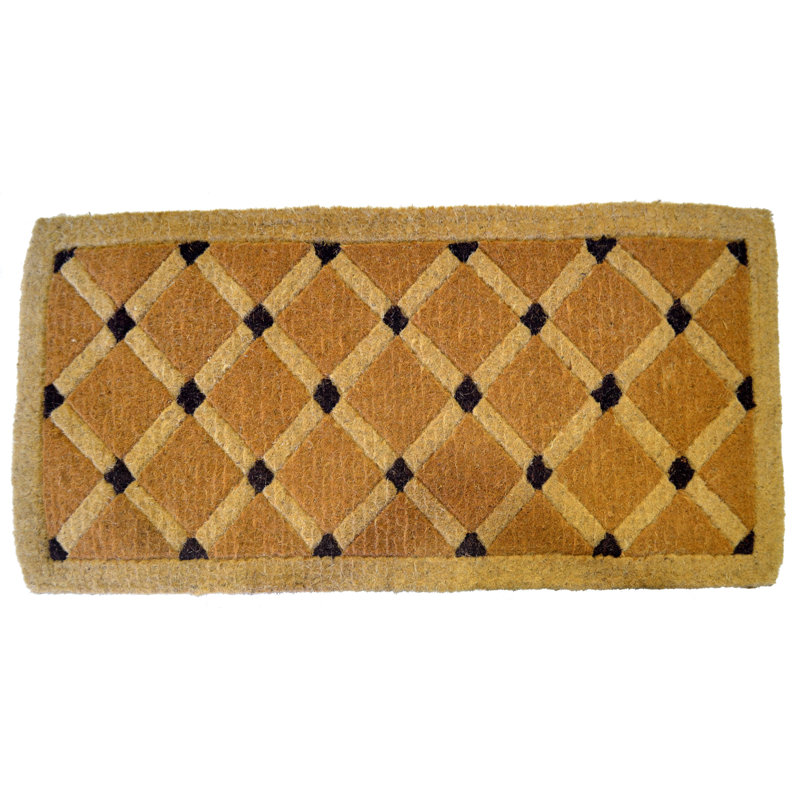 Paillasson 48 po brun