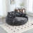 Comfortable Double Loaf Sofa Bed-195197368