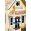 Cabane à oiseaux 13,5 po x 10 po x 13 po Janise