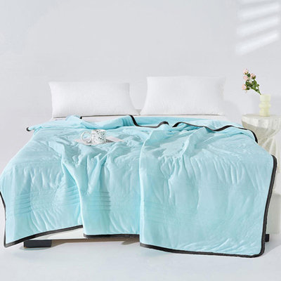 summer cool quilt Soft Skinfriendly Washable Summer Quilt Breathable Summer Airconditioning Quilt