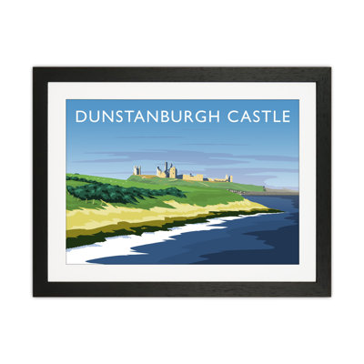 Dunstanburgh Castle by Richard O'Neill - Print
