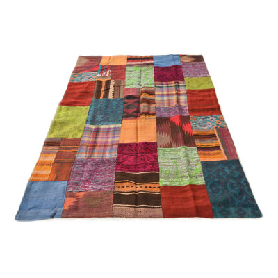 Tapis multicolore 4 x 6