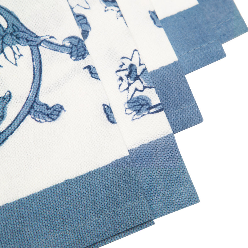 Granada Tea Towels 20" x 30", Cornflower Blue