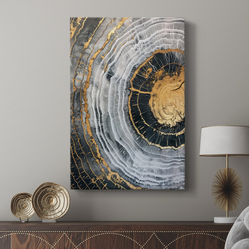 ABSTRACT Series CCxxvi - galerie sur mesure, H 18 po x l 12 po