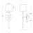 Auburn Crystal Sconce; Dimensions 6W X 19.5H X 7D; Uses One Maximum 60 Watt E12 Base Bulb (Not Included)