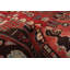 Tapis unique en laine noué à la main de style années 2000 de 4 pi x 6 pi 9 po en rouge / bleu / beige Alyrica