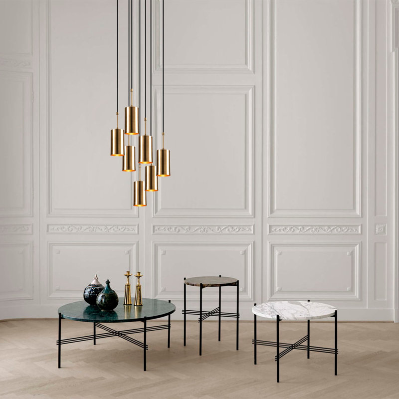 Mavek 7 - Light Cluster Pendant, Antique Black
