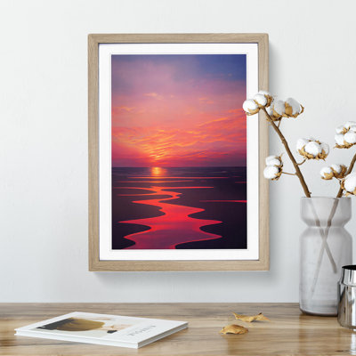 Ultimate Sunset - Single Picture Frame Print