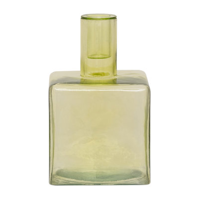 6.24'' H Glass Tabletop Candlestick
