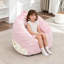 Fabric Bean Bag Chair-110535009