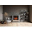 Édition classique 30? Foyer électrique encastrable compatible Wi-Fi, avec vitesses de flamme, luminosité et couleurs personnalisables. Complet avec bûche et brique, plus une garniture fixe incluse-955005988