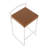 Ernestine Stackable Faux Leather Stool-1815299306-1875594848