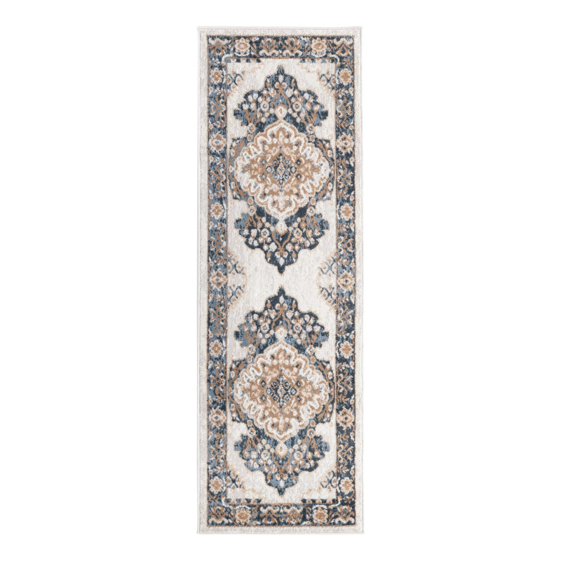 Oriental Indoor Rug, Runner 2' x 6'1"