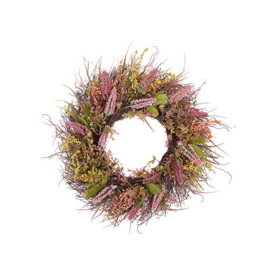Faux Twig 50cm Wreath