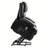 Neziha Upholstered Heated Massage Chair-170295097