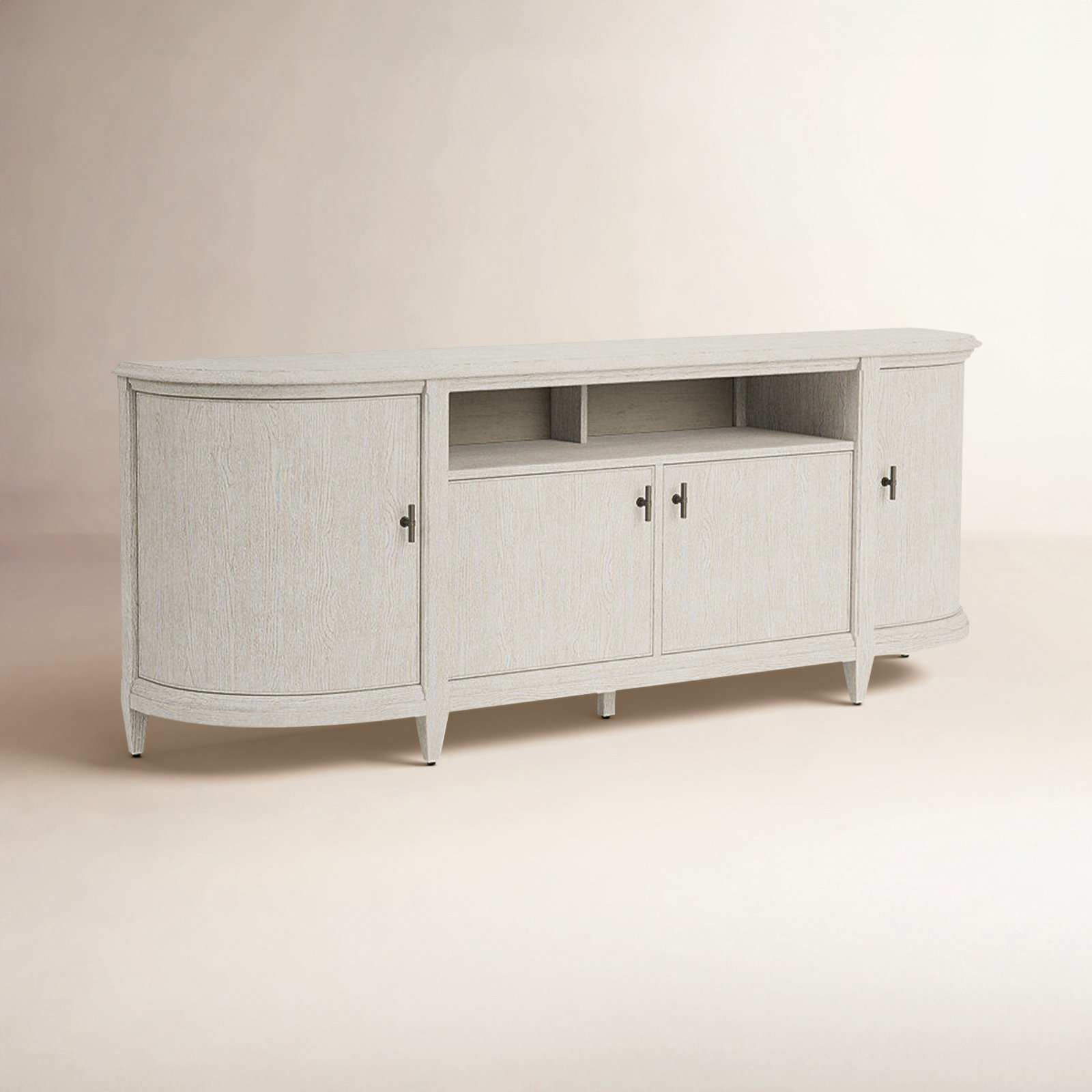 Keaton Oak TV Stand
