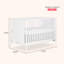 Lit de bébé convertible Clover-51043268