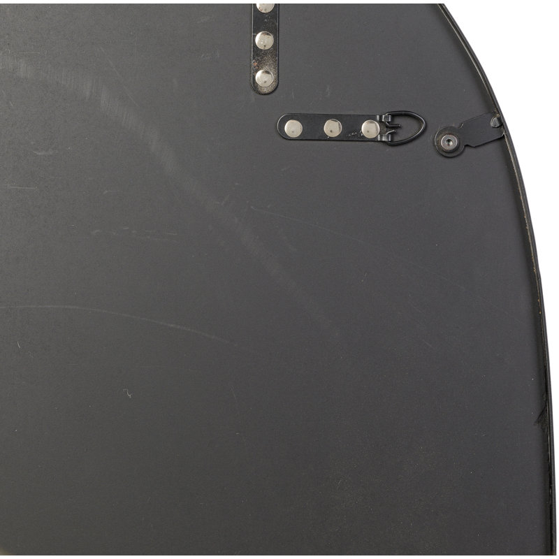 Miroir mural Kest, 40 po x 30 po, Noir