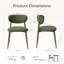 Chaise d'appoint rembourrée-1090007646