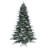 7.5' H Lighted Artificial Spruce Christmas Tree