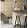 Rabat 1" x 1" Marble Grid Mosaic Wall & Floor Tile