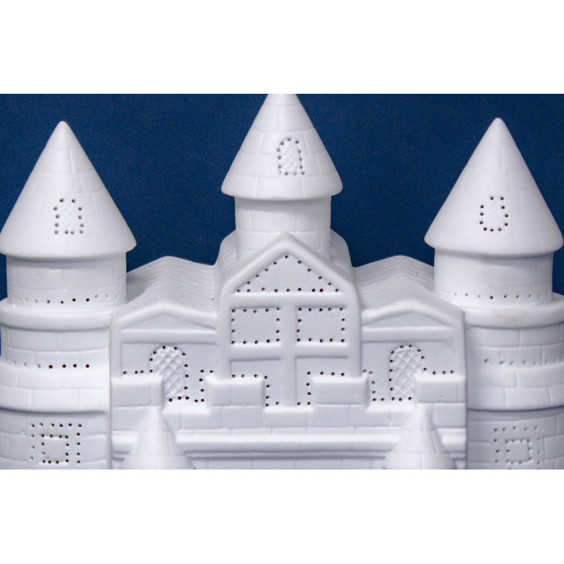 Belfrey Porcelain Novelty Lamp