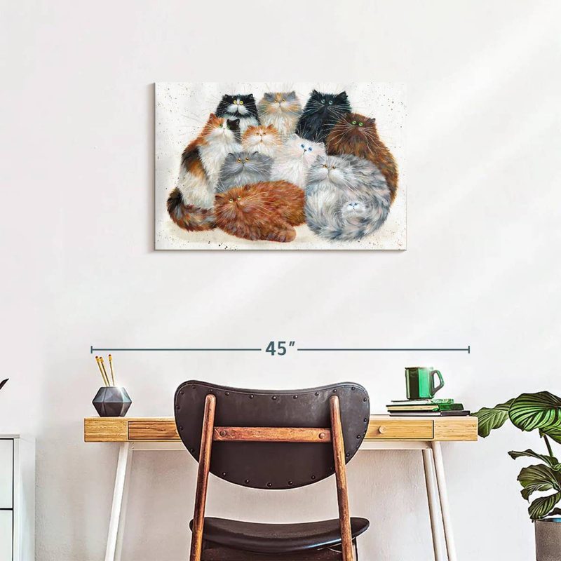 Brampt Fluffy Eleven, 20" H x 30" W