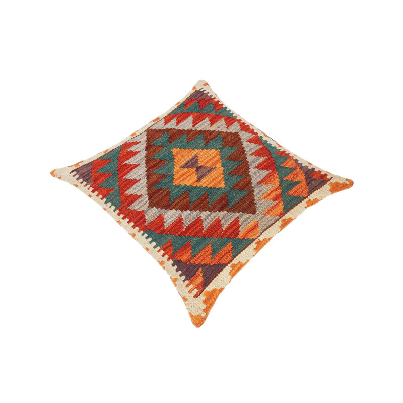 Lan Geometric Throw Pillow