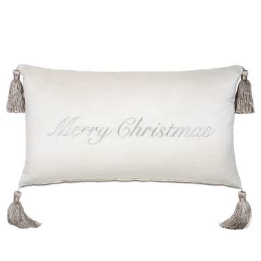 Pillow Lumbar - It's Christmas Time - Insert Included - South Austin Lane