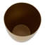 Strout Stainless Steel Open Waste Bin - 8L-1660839169