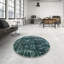 Tapis décoratif multicolore à motif abstrait-1388652178