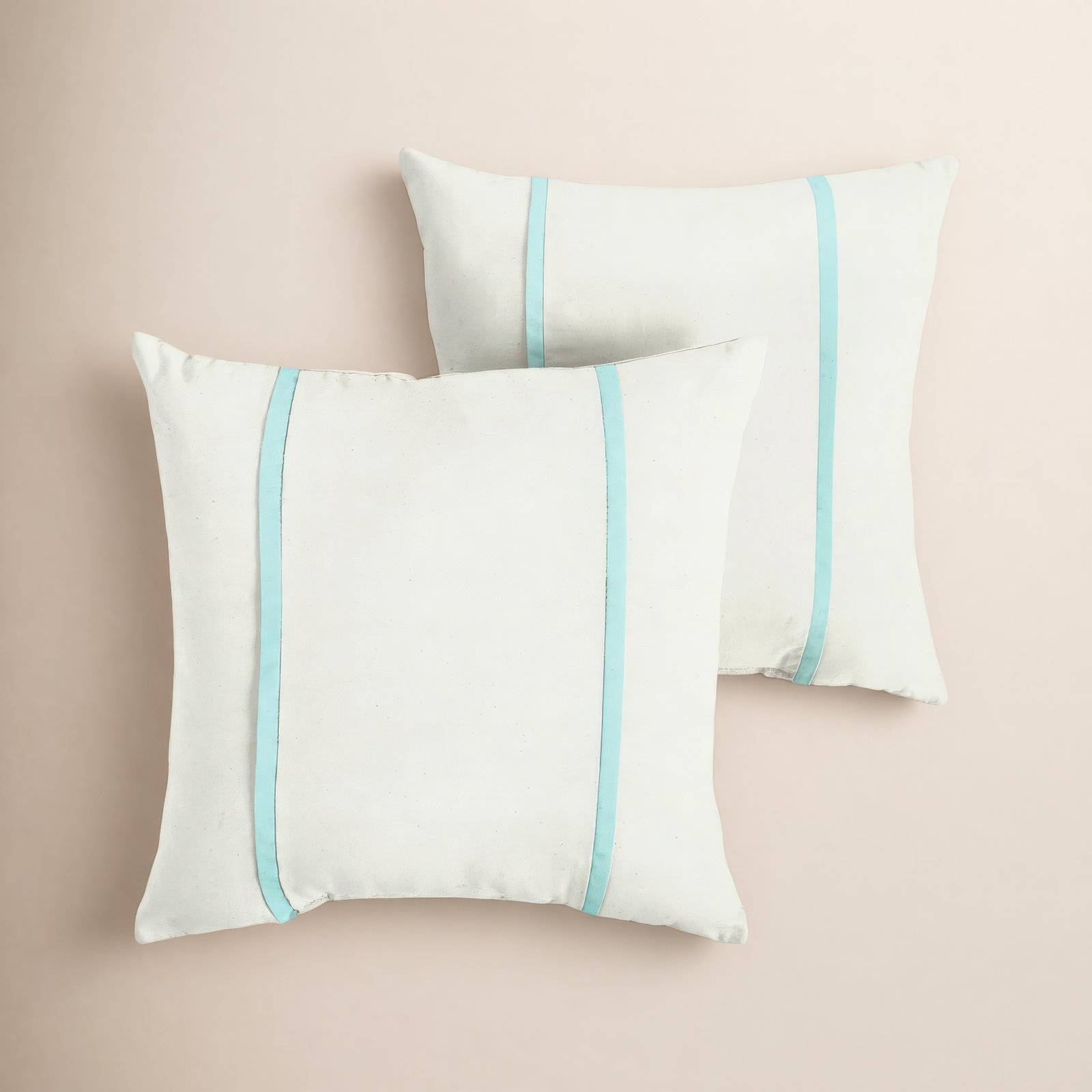 Gatley Sunbrella® Throw Pillow, 18"x18", Canvas Natural