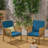 Wood Outdoor Chairs   Of 2  - Enhance Your Patio With Style  2  And Stylish For Backyard Use-397215431