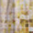 Glam Yellow Explosion Blocks - Abstract Curtain - Velvet Room darkening - 1 panel-1318521961