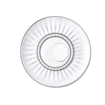 Barshine 5.5" x 0.75" Espresso Saucer
