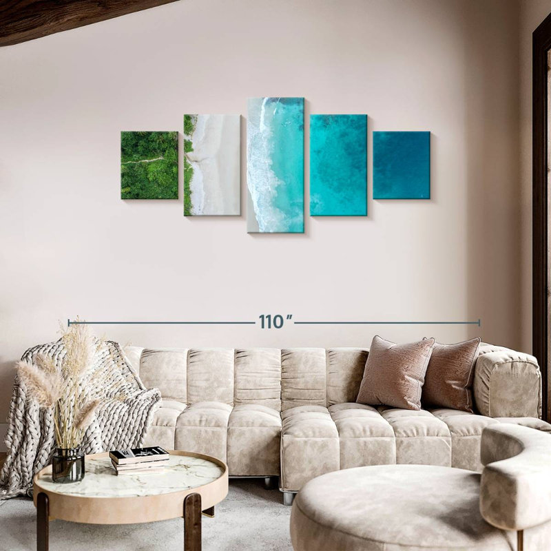 Thai Avajane Scenery, 36" H x 80" W