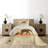 Elephant Eclectic Polyester Coverlet-155716282