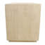 Table de chevet en bois massif Bjartur
