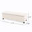 Modern Fabric Upholstered Storage Bench-108988348