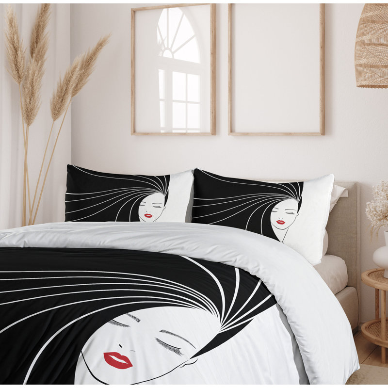 No Duvet Cover, Queen Duvet Cover + 2 Standard Shams
